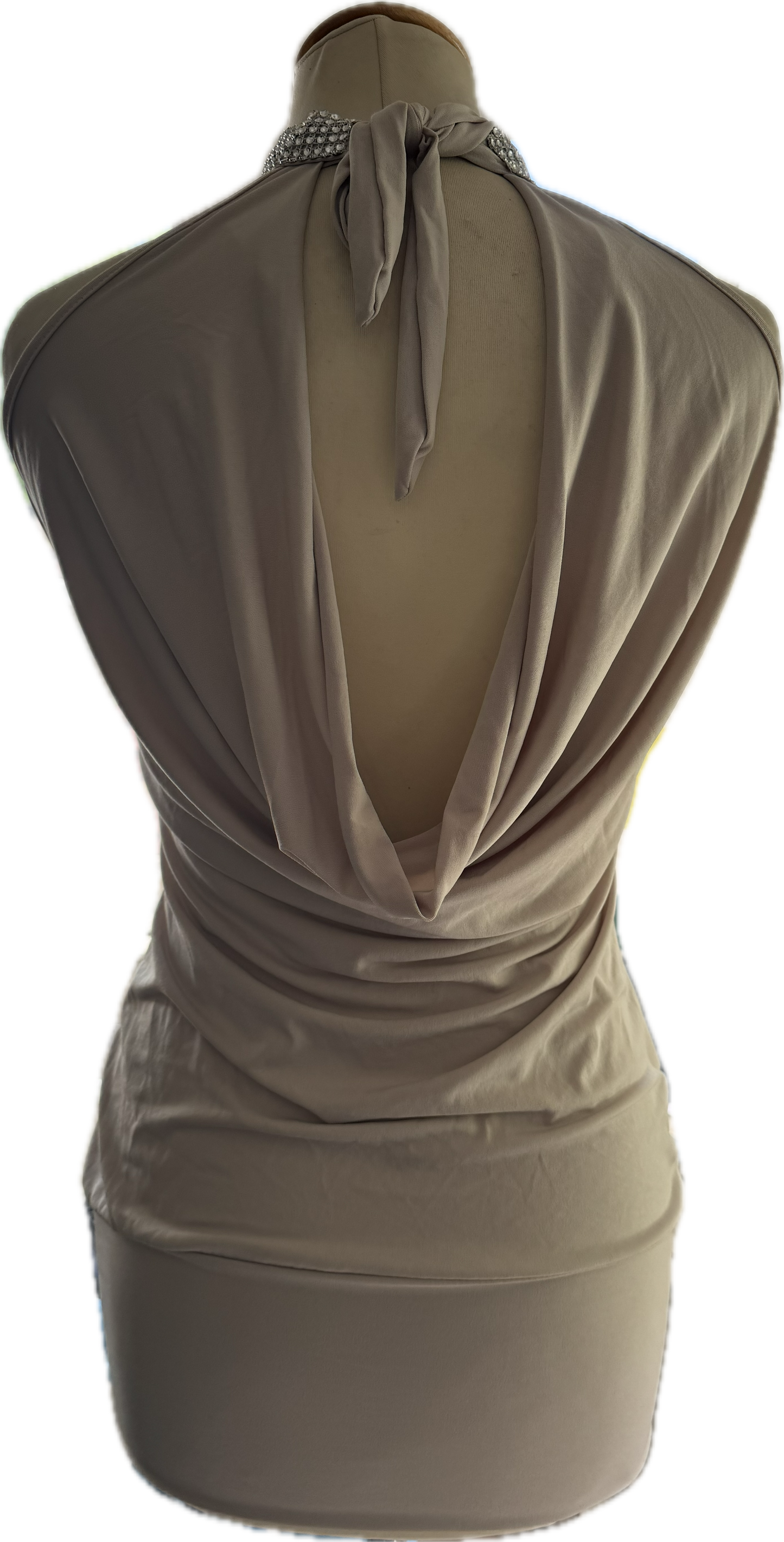 Super geschnittenes Top in beige