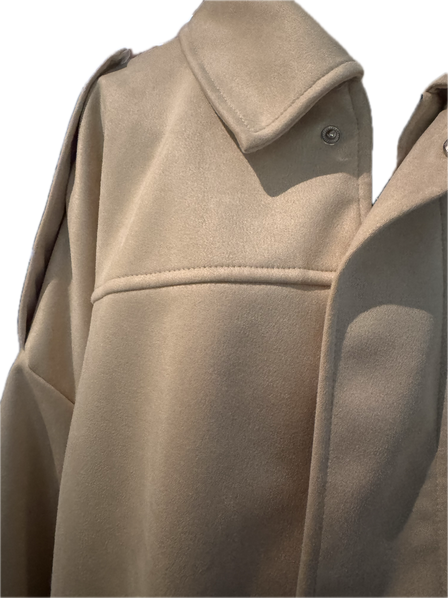 Oversized Blouson IN CREME