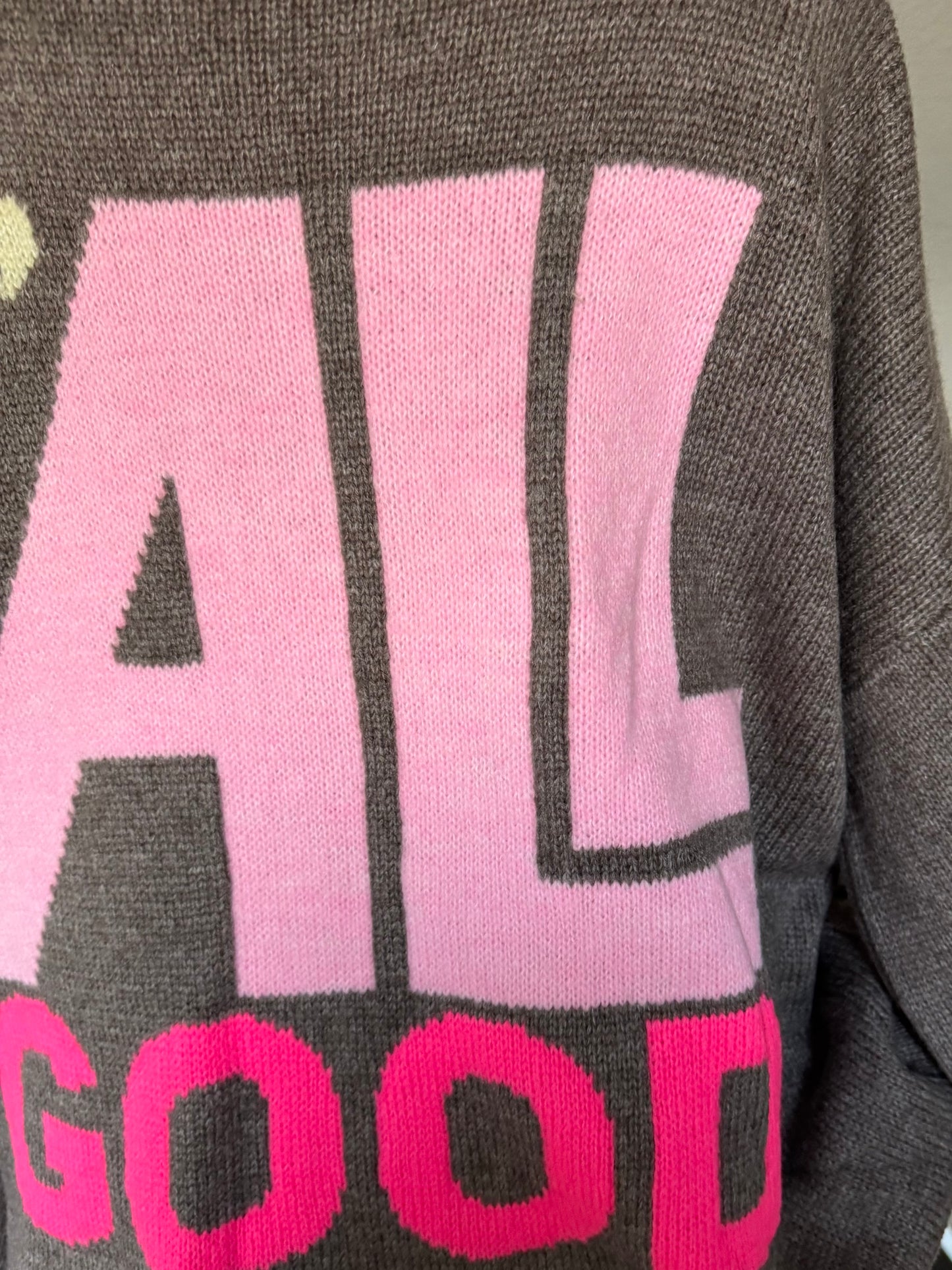 Smiley Pulli, Oversized