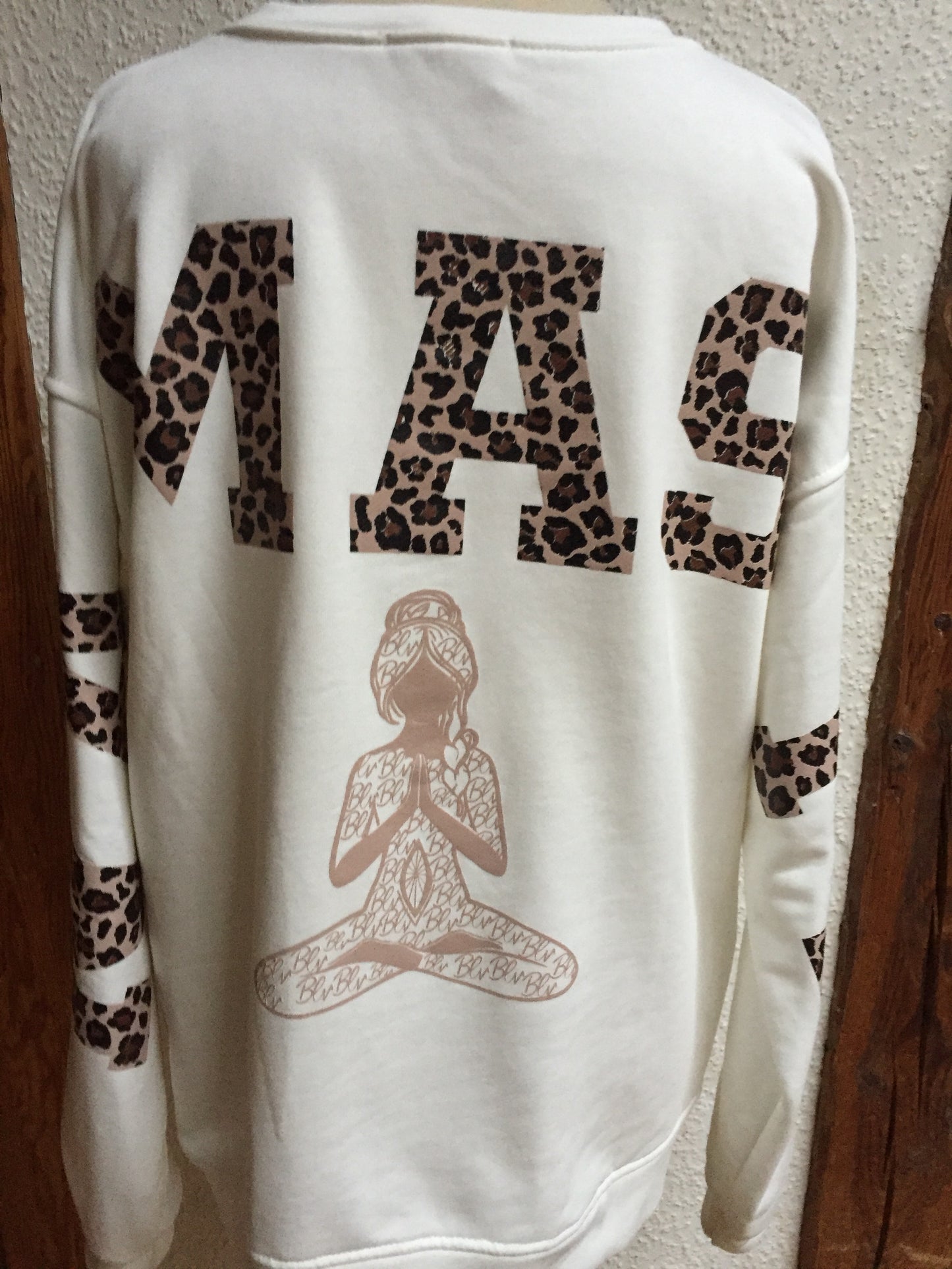 Sweatshirt mit "Namaste" Aufdruck,    BESTSELLER,   wieder da