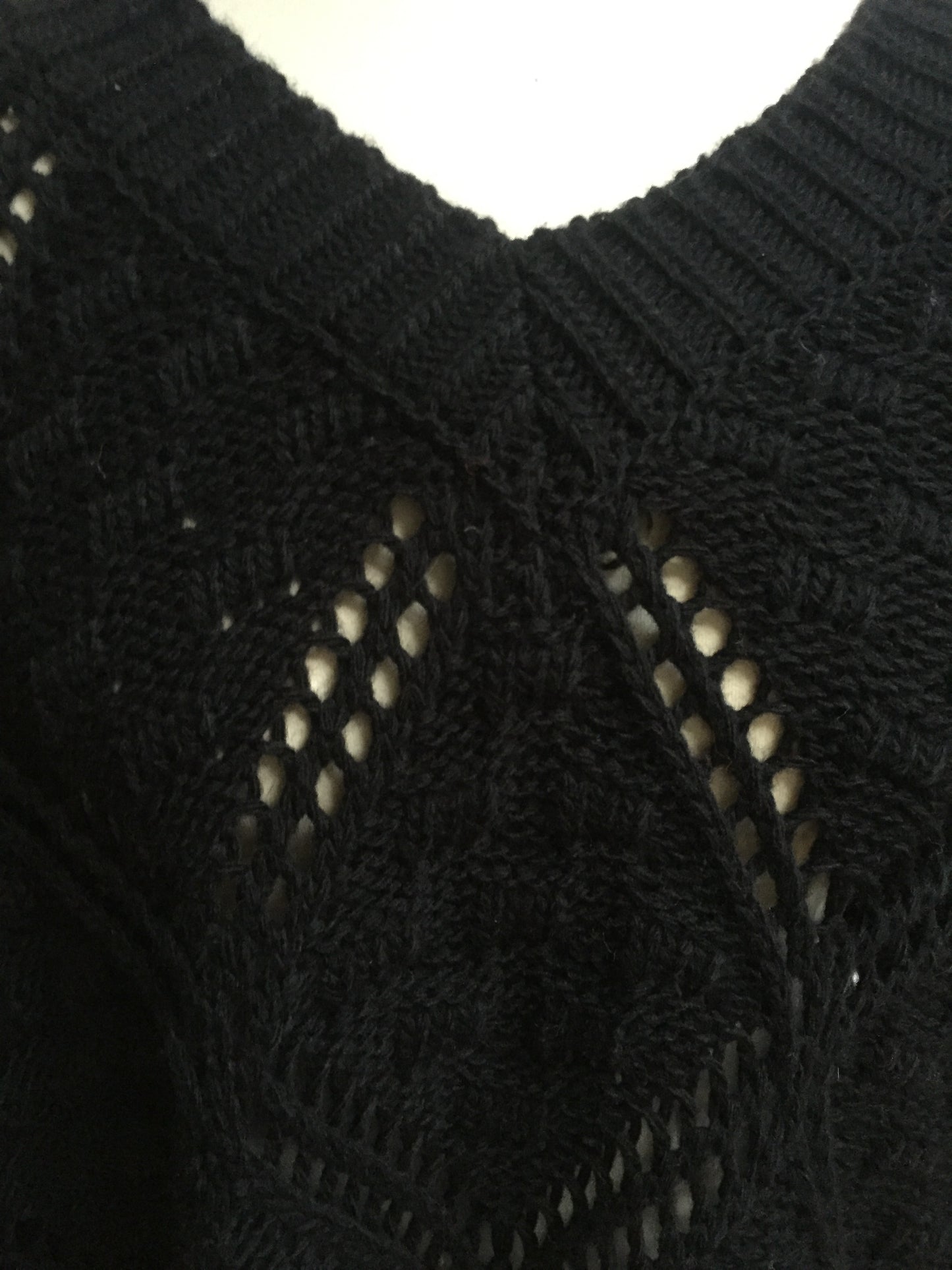 Grobgestrickter Pullover, tolles Muster