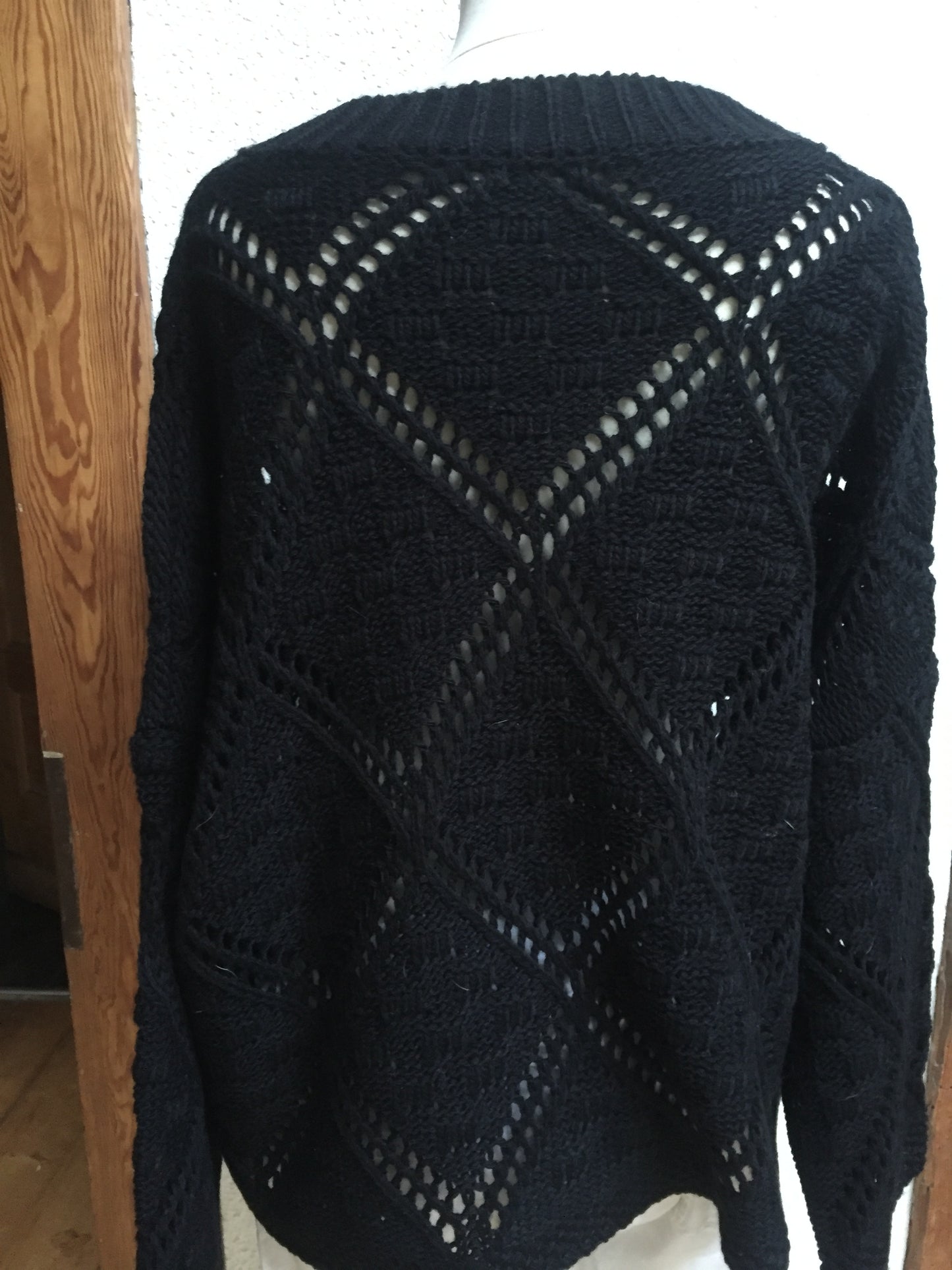 Grobgestrickter Pullover, tolles Muster