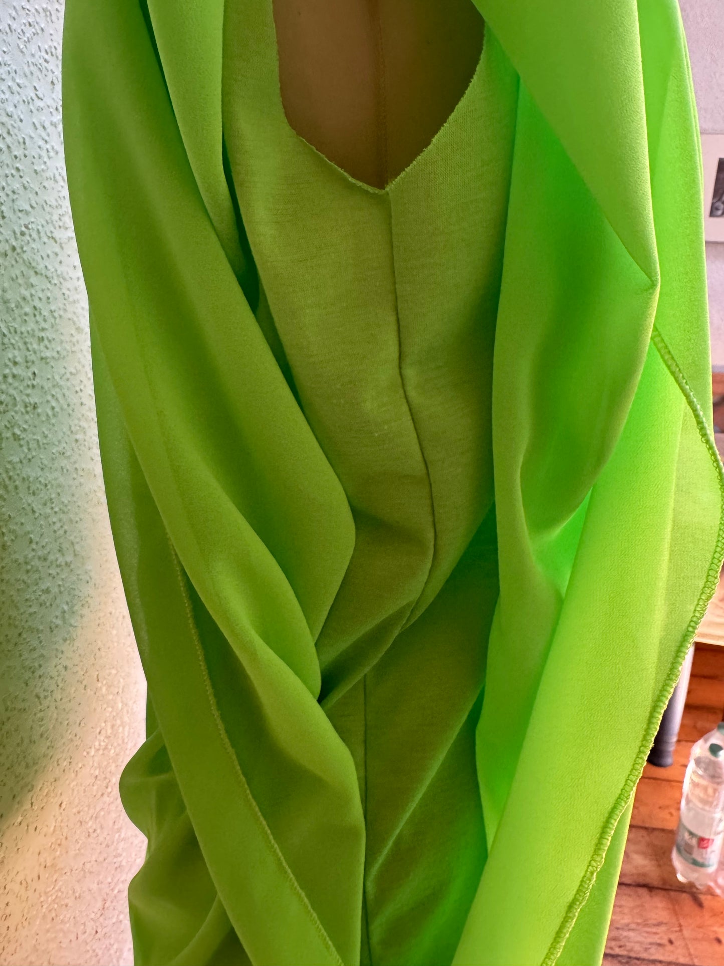Blusenshirt in neongrün