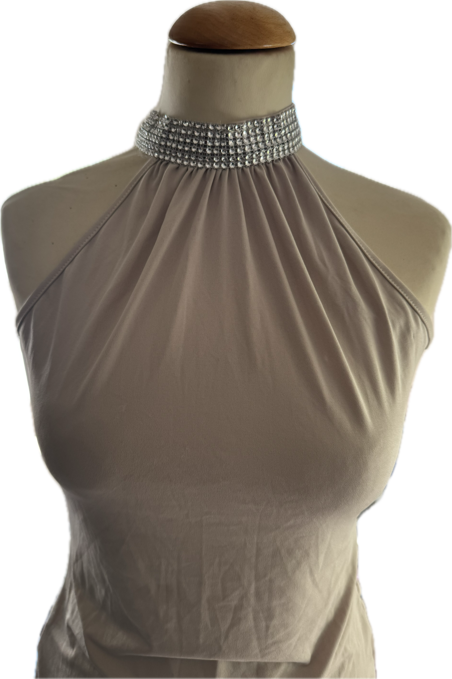Super geschnittenes Top in beige