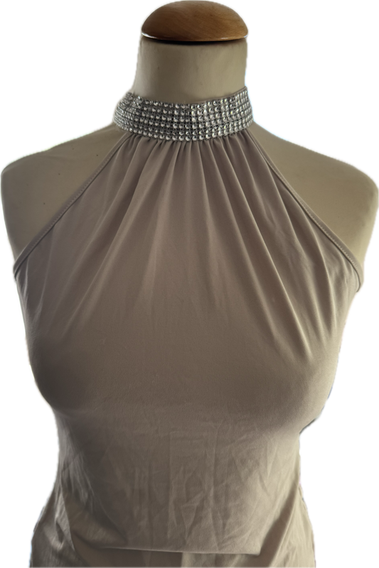 Super geschnittenes Top in beige