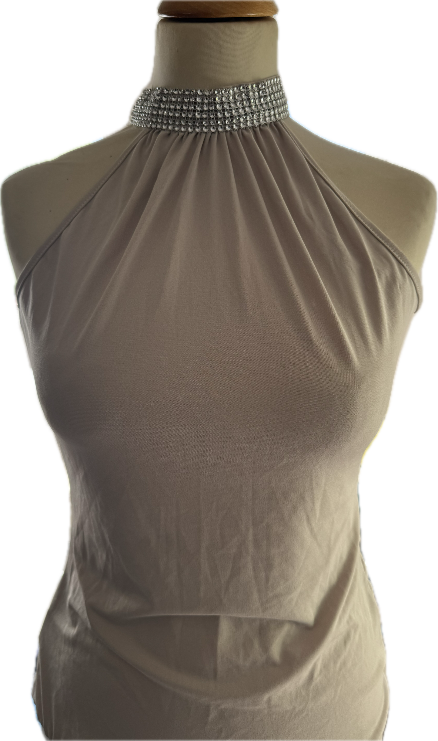 Super geschnittenes Top in beige