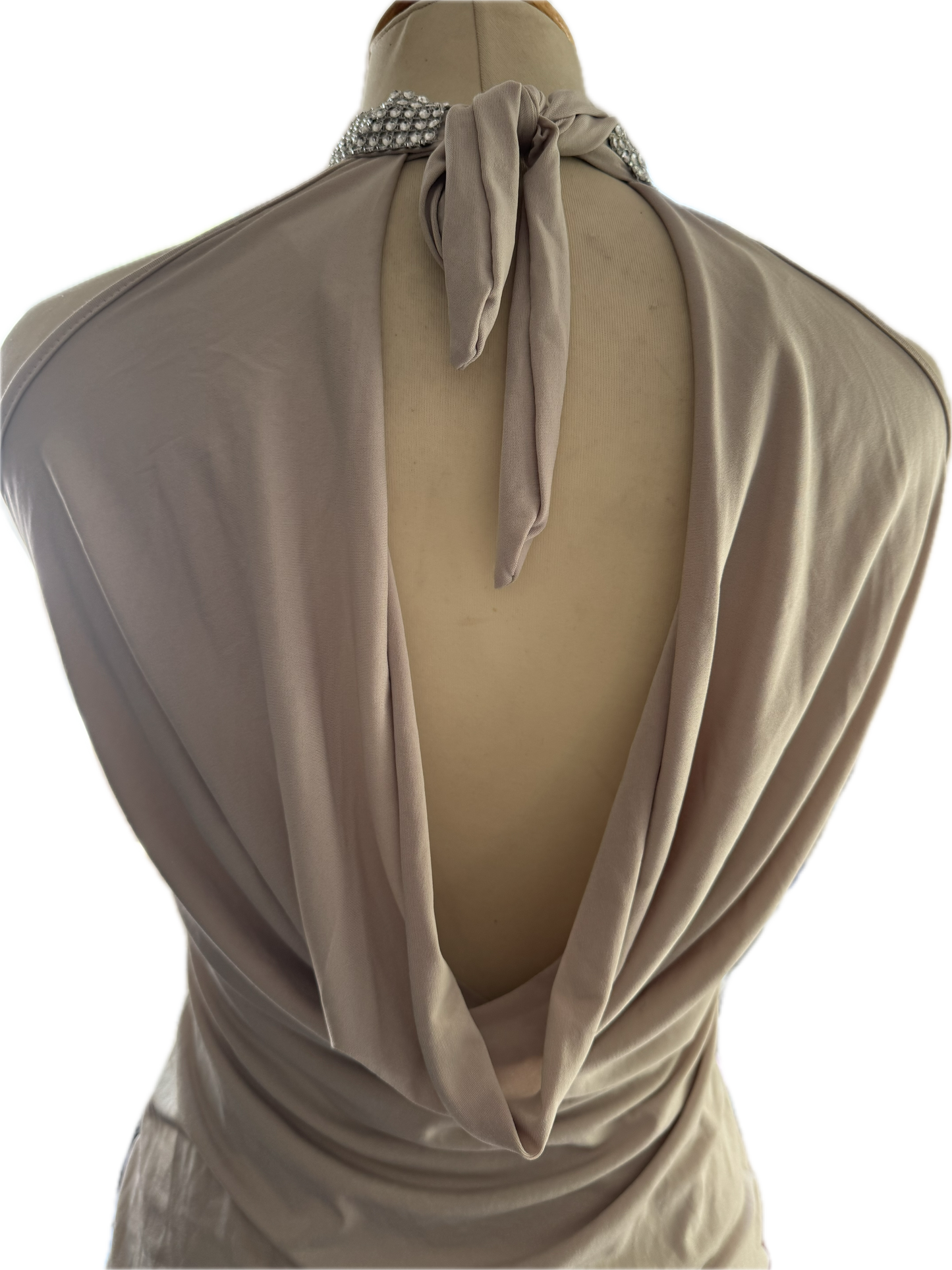 Super geschnittenes Top in beige