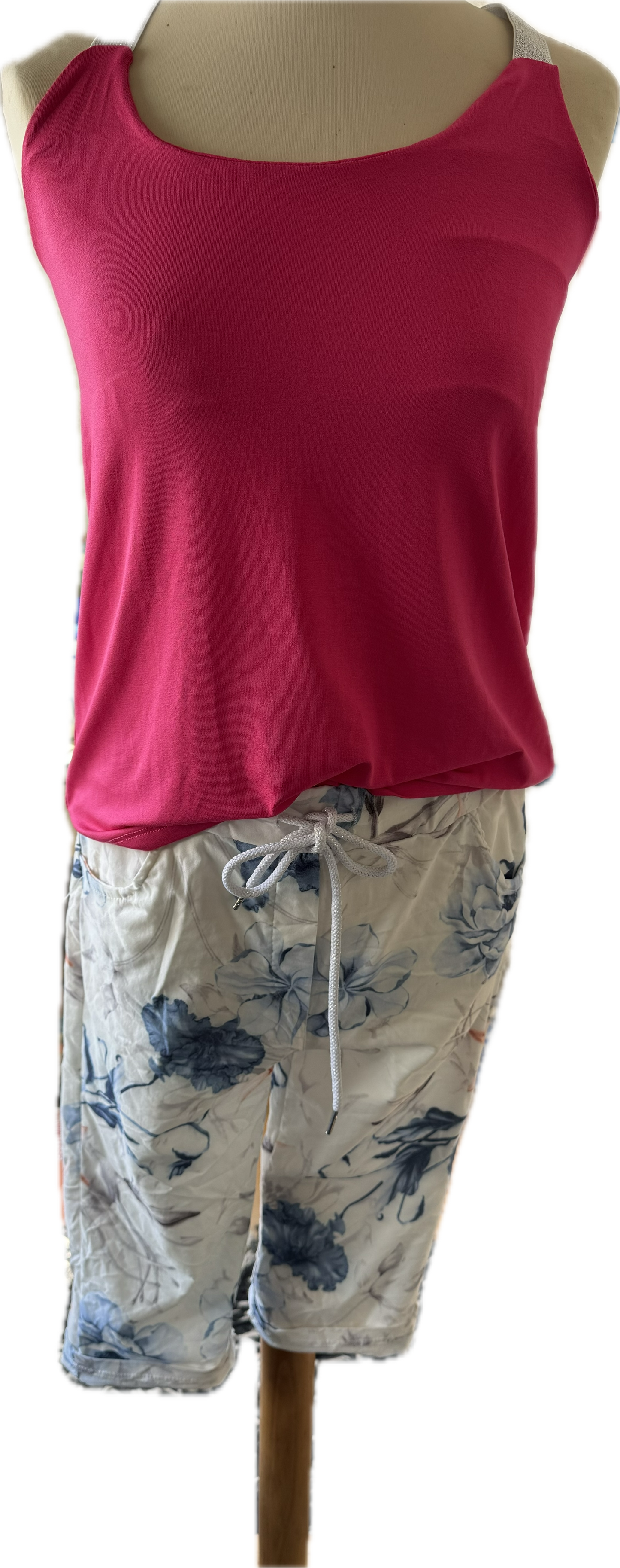 Länger geschnittene Shorts