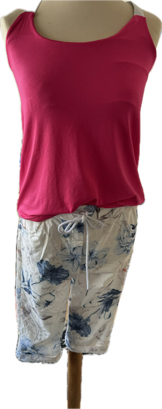 Länger geschnittene Shorts