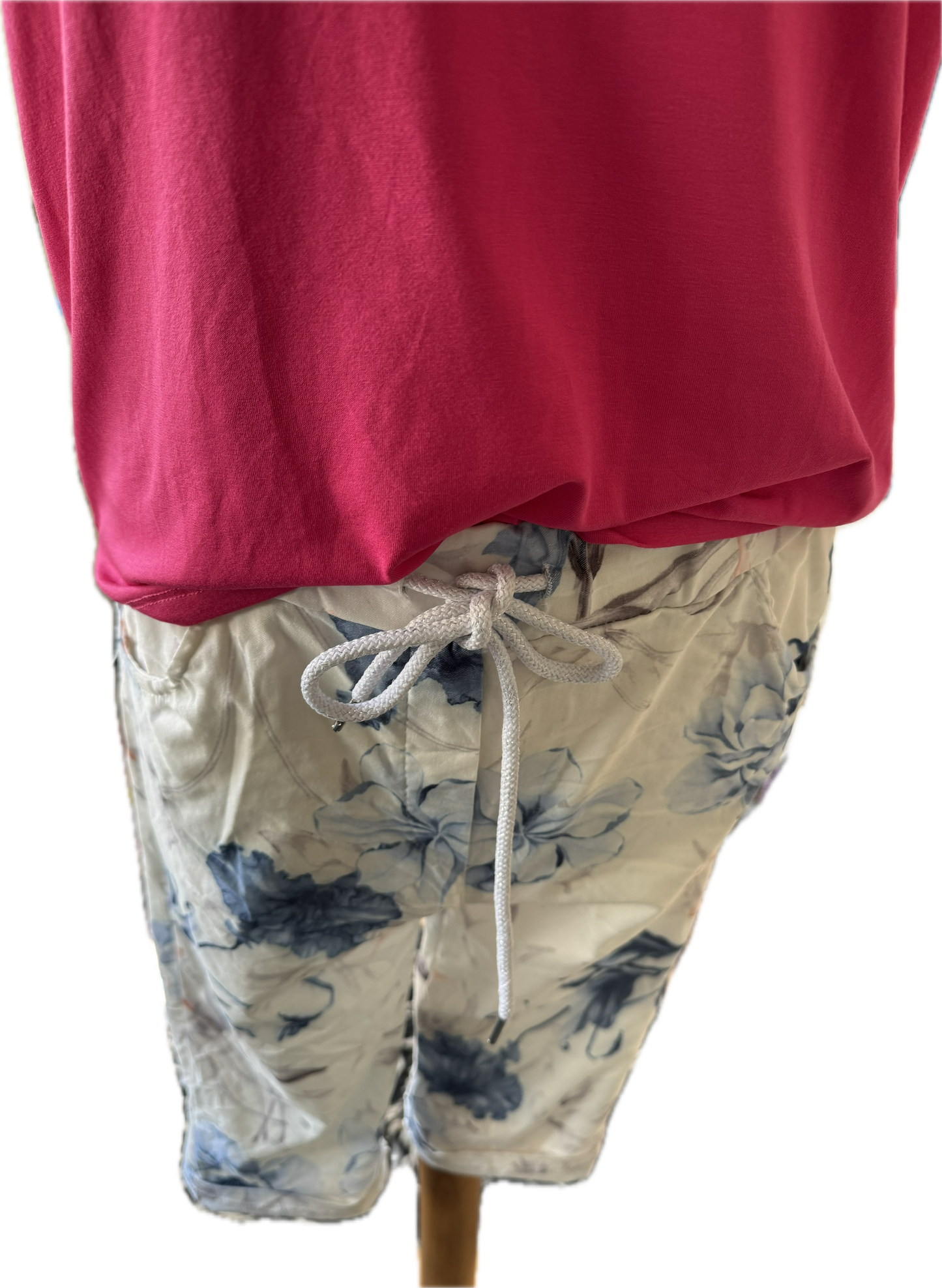 Länger geschnittene Shorts