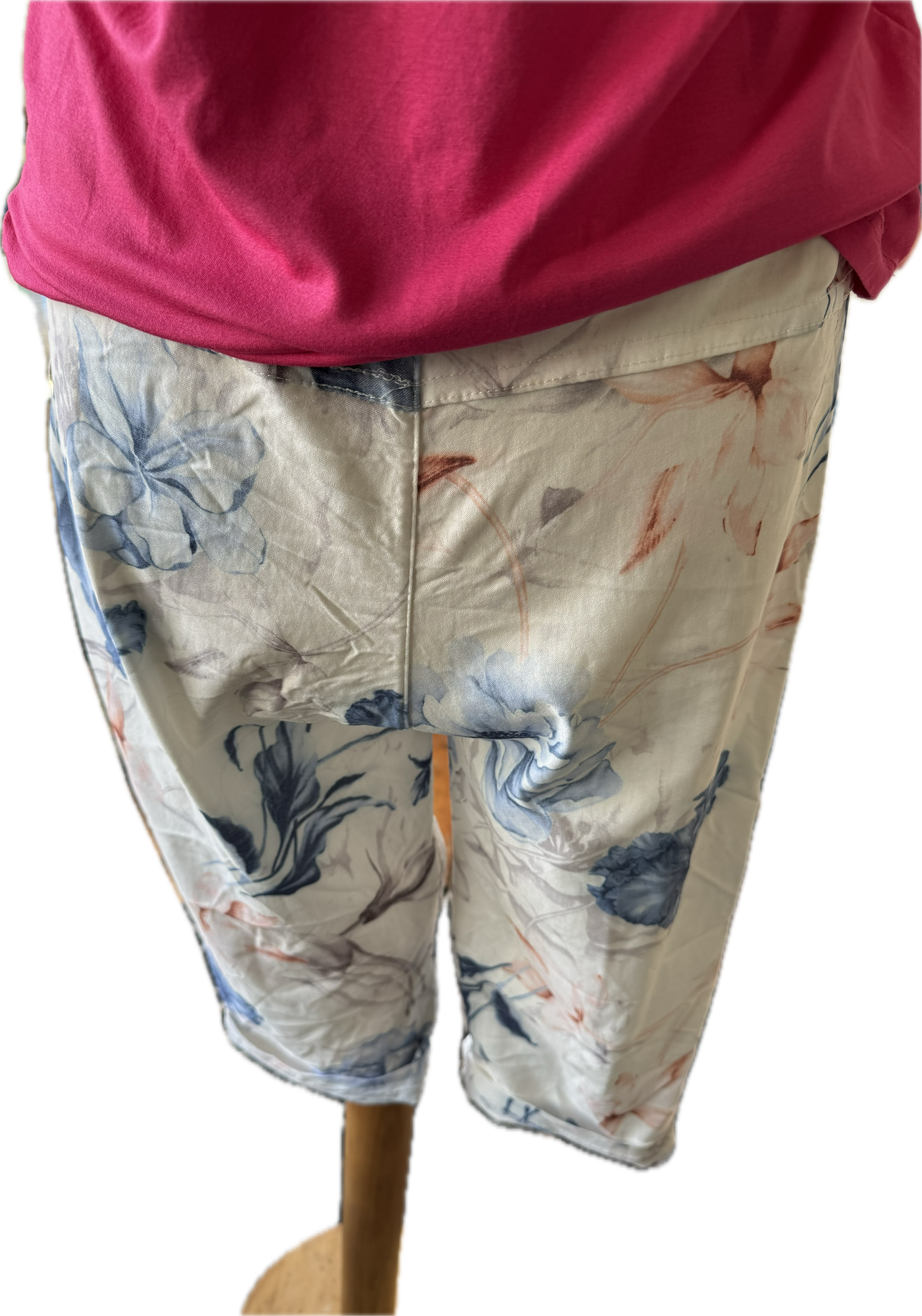 Länger geschnittene Shorts