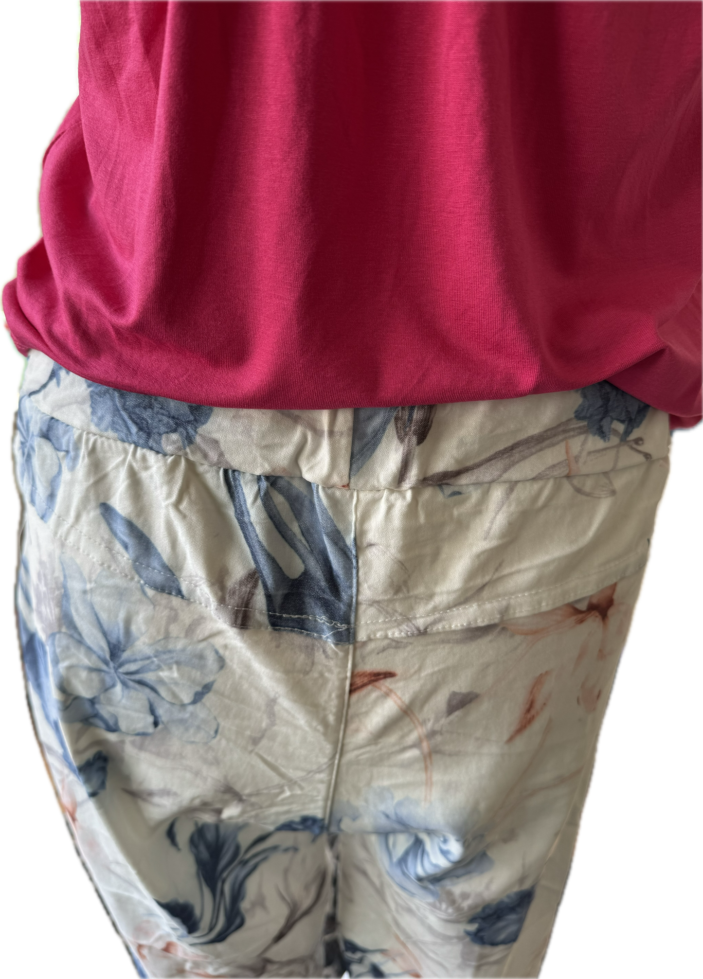 Länger geschnittene Shorts