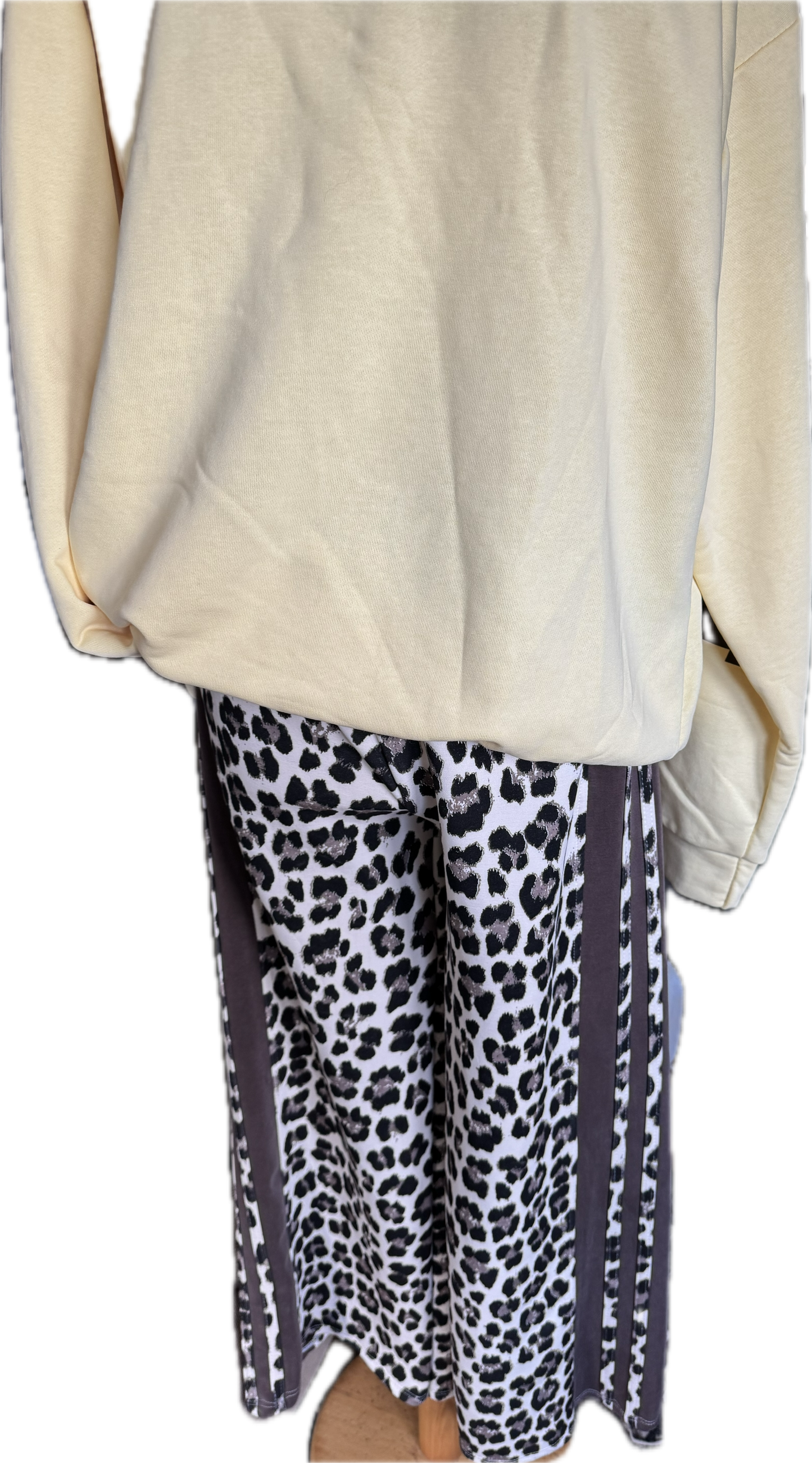 Sweatshirt  Oversized,  NAMASTE Schriftzug