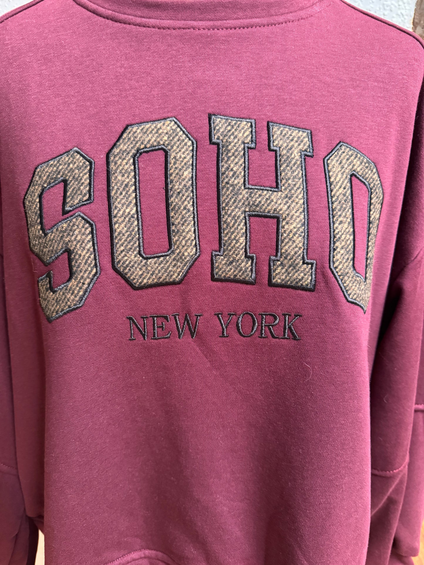 Sweater " Soho New York"
