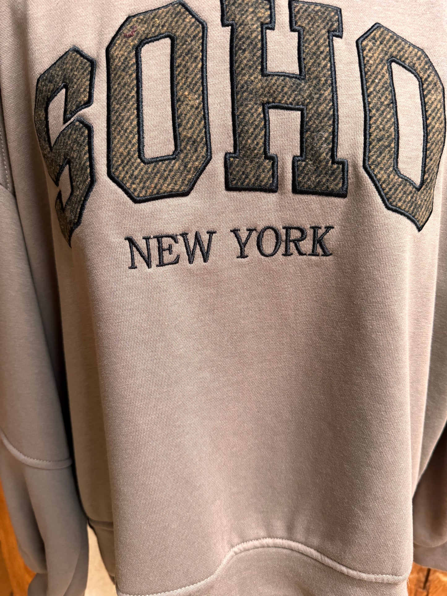 Sweater " Soho New York"