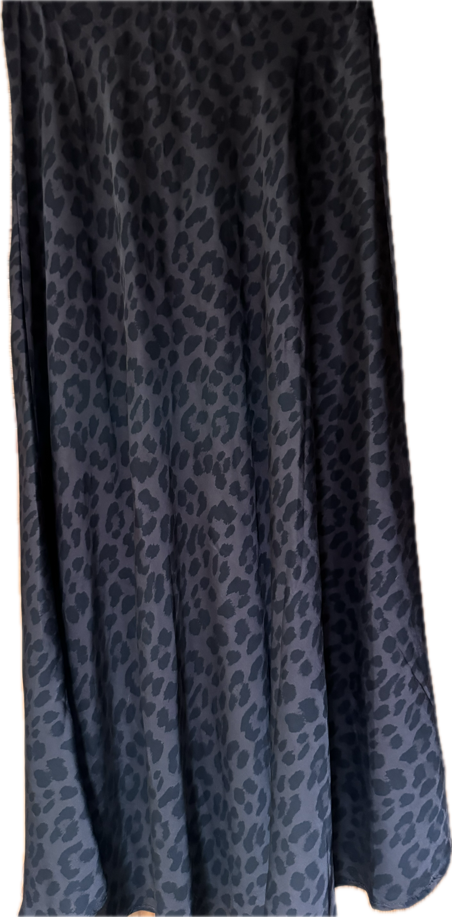 Langer Rock im Animaldruck