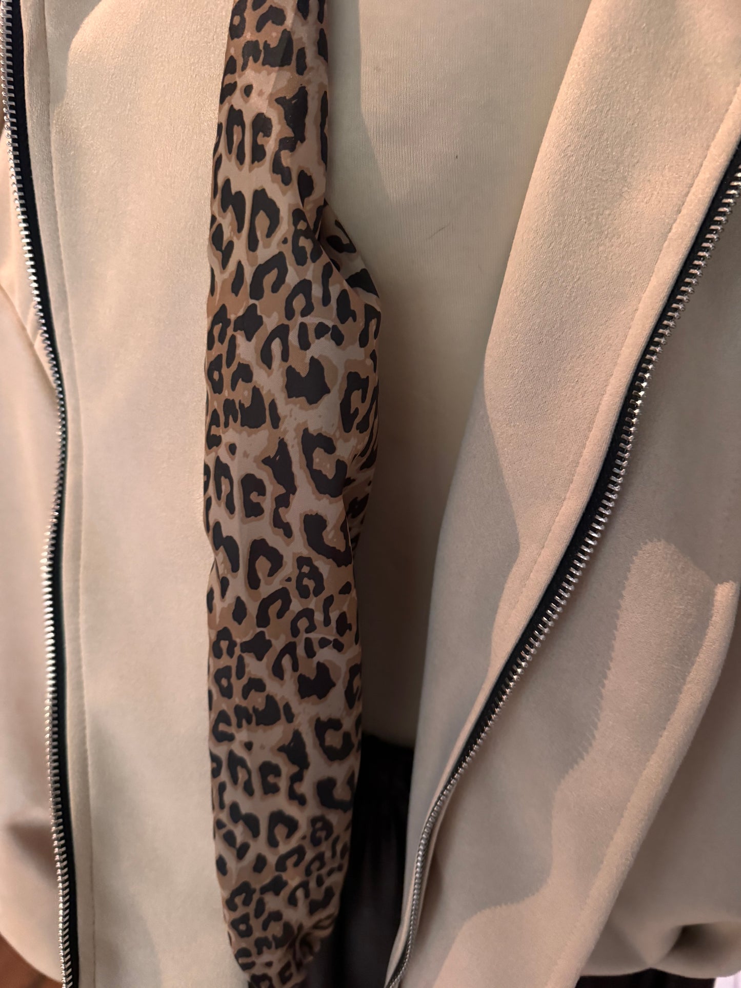 Oversized Blouson IN CREME