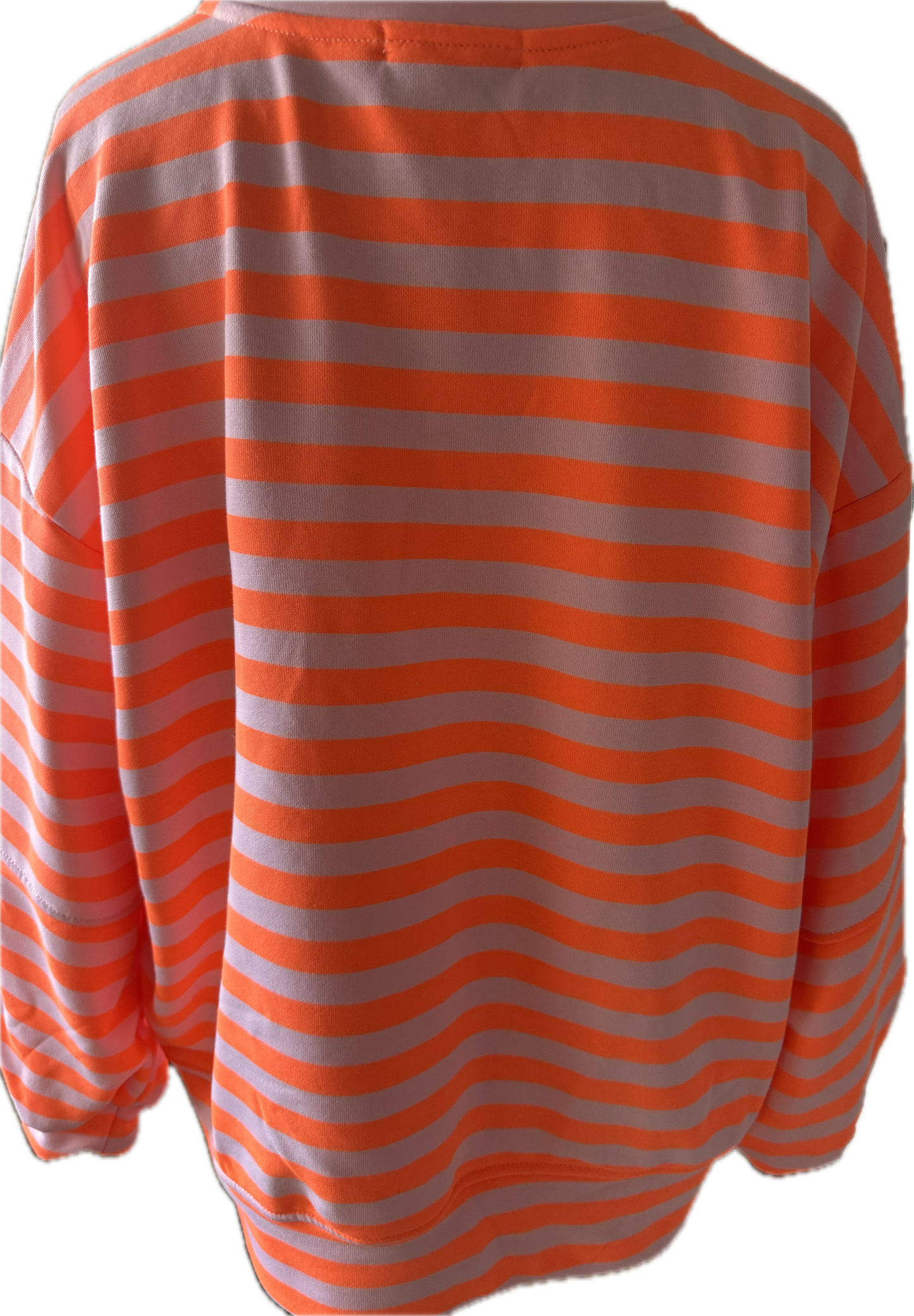 Sweatshirt, Streifen, leger geschnitten