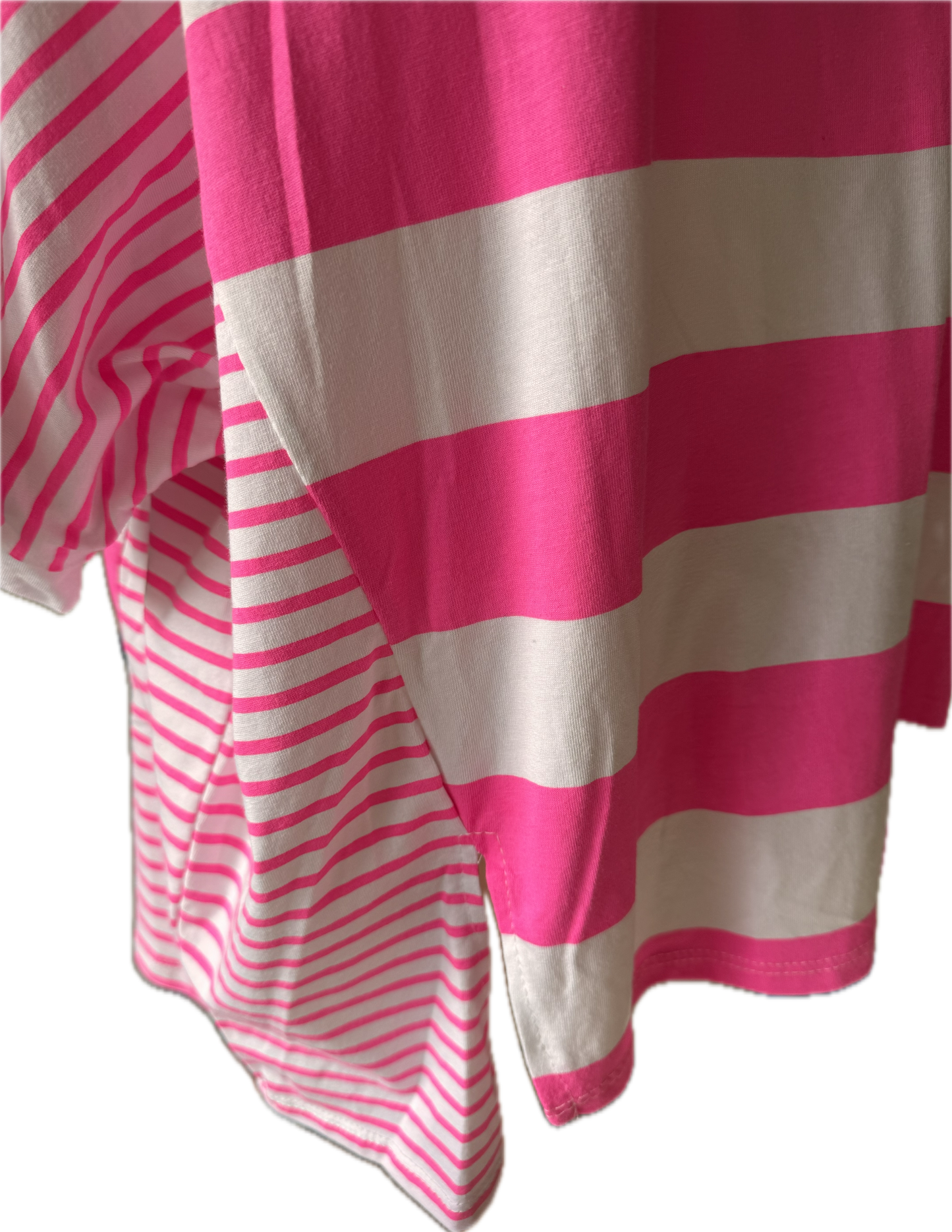 T-Shirt Streifen, Oversized