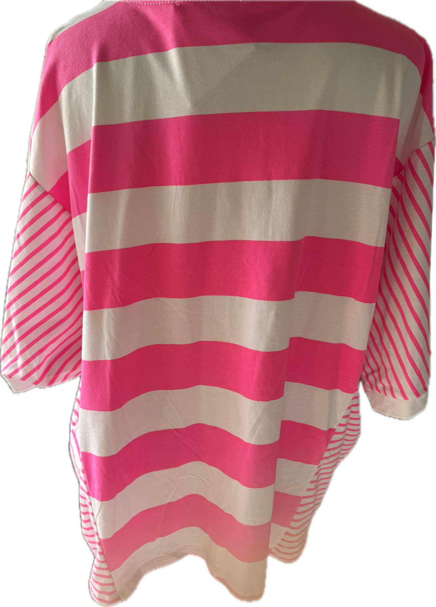 T-Shirt Streifen, Oversized