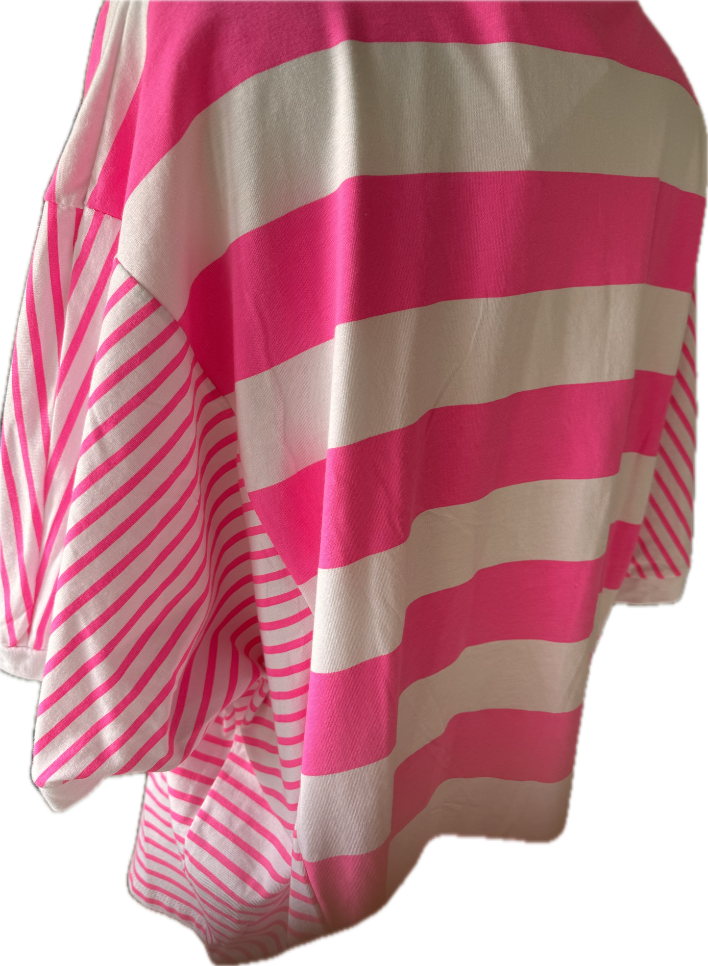 T-Shirt Streifen, Oversized