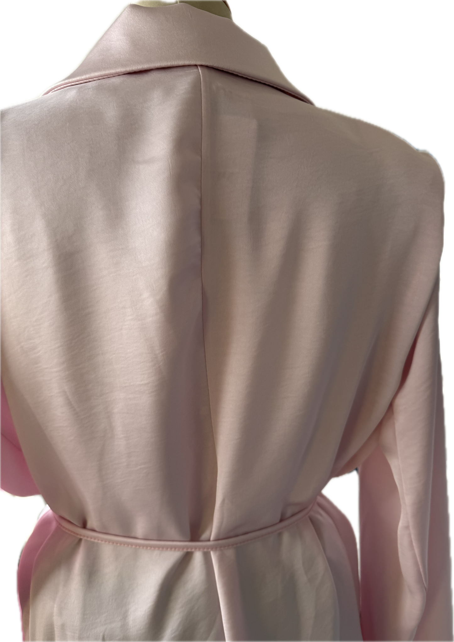 Blazerjacke mit Bindegürtel