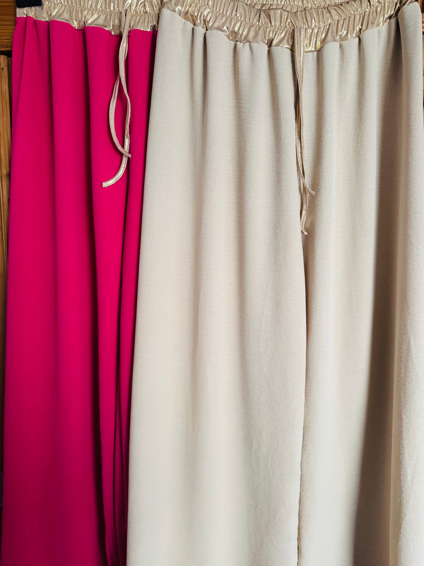 Marlenehosen in tollen neuen Farben, 2 Modelle