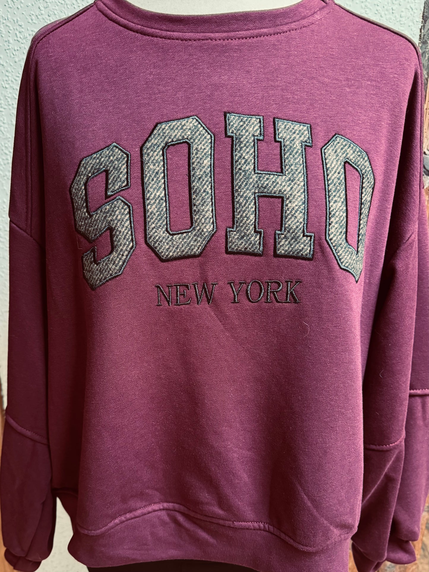Sweater " Soho New York"