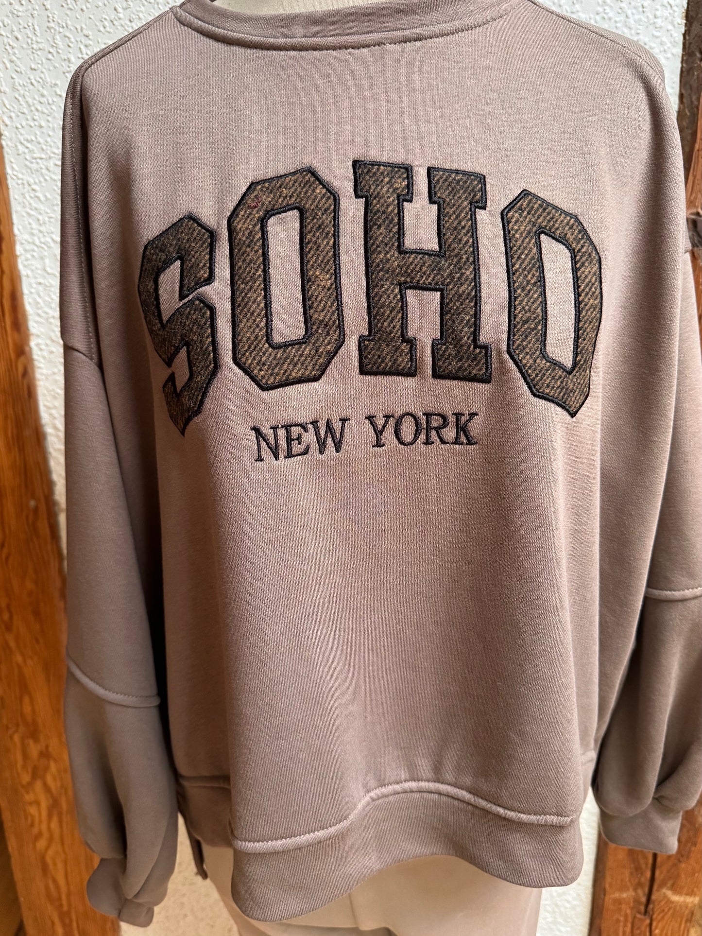 Sweater " Soho New York"
