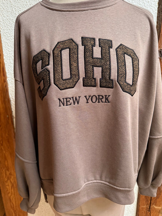 Sweater " Soho New York"
