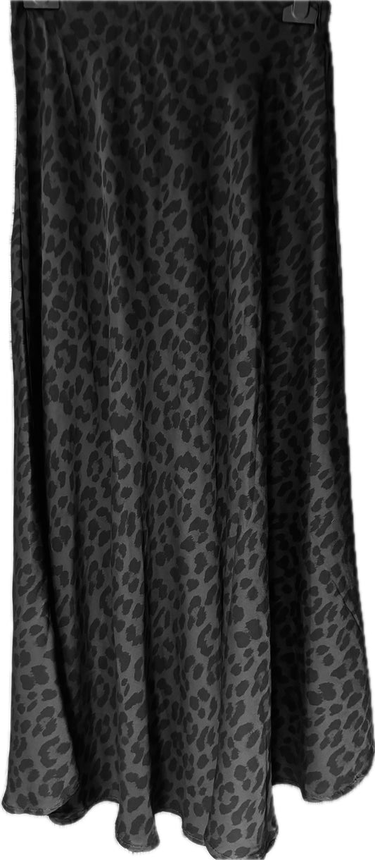 Langer Rock im Animaldruck